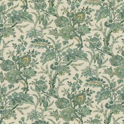 Jewel Indienne Fabric by G P & J Baker in Emerald