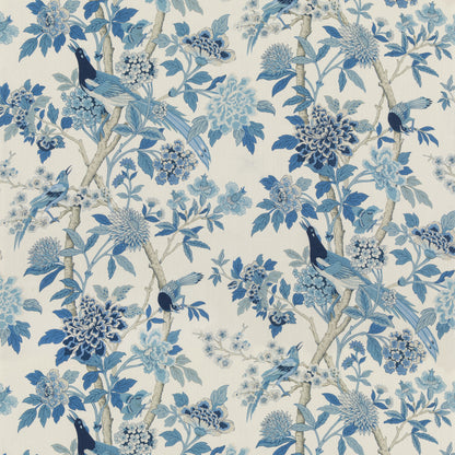 Hydrangea Bird (Archive) - Blue