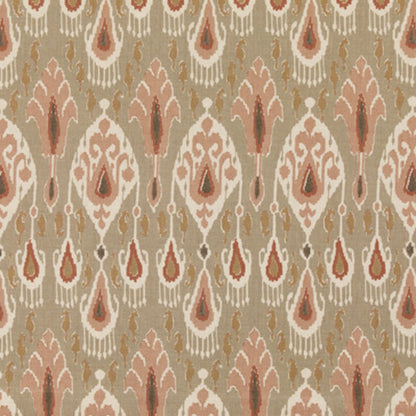 Ikat Bokhara Fabric by G P & J Baker in Neutral