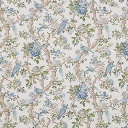 Eltham Fabric by G P & J Baker in Blue