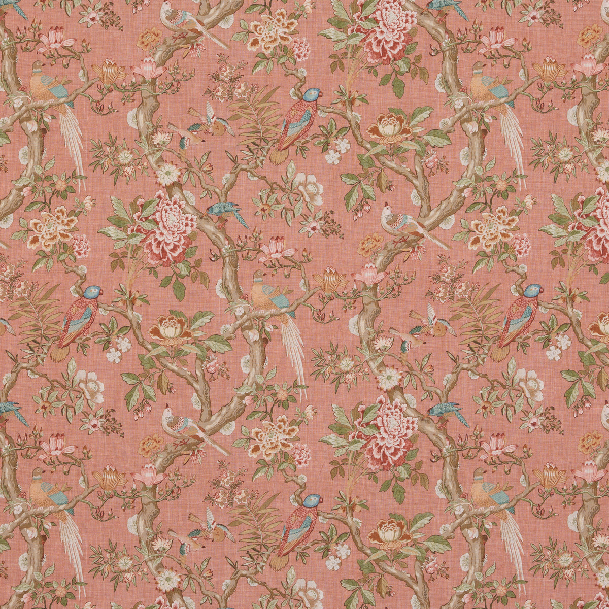Eltham Fabric by G P & J Baker in Red