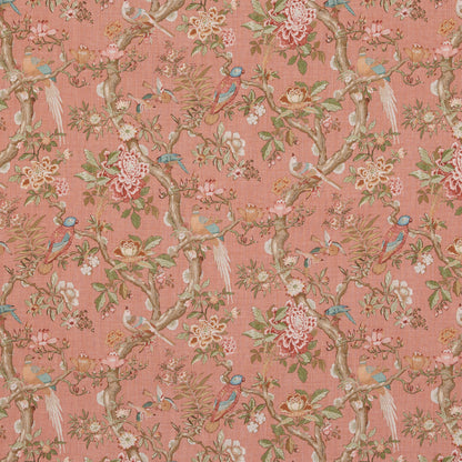 Eltham Fabric by G P & J Baker in Red
