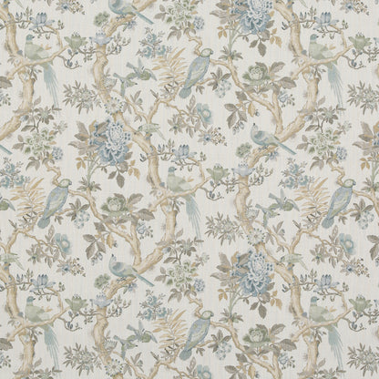Eltham Fabric by G P & J Baker in Aqua