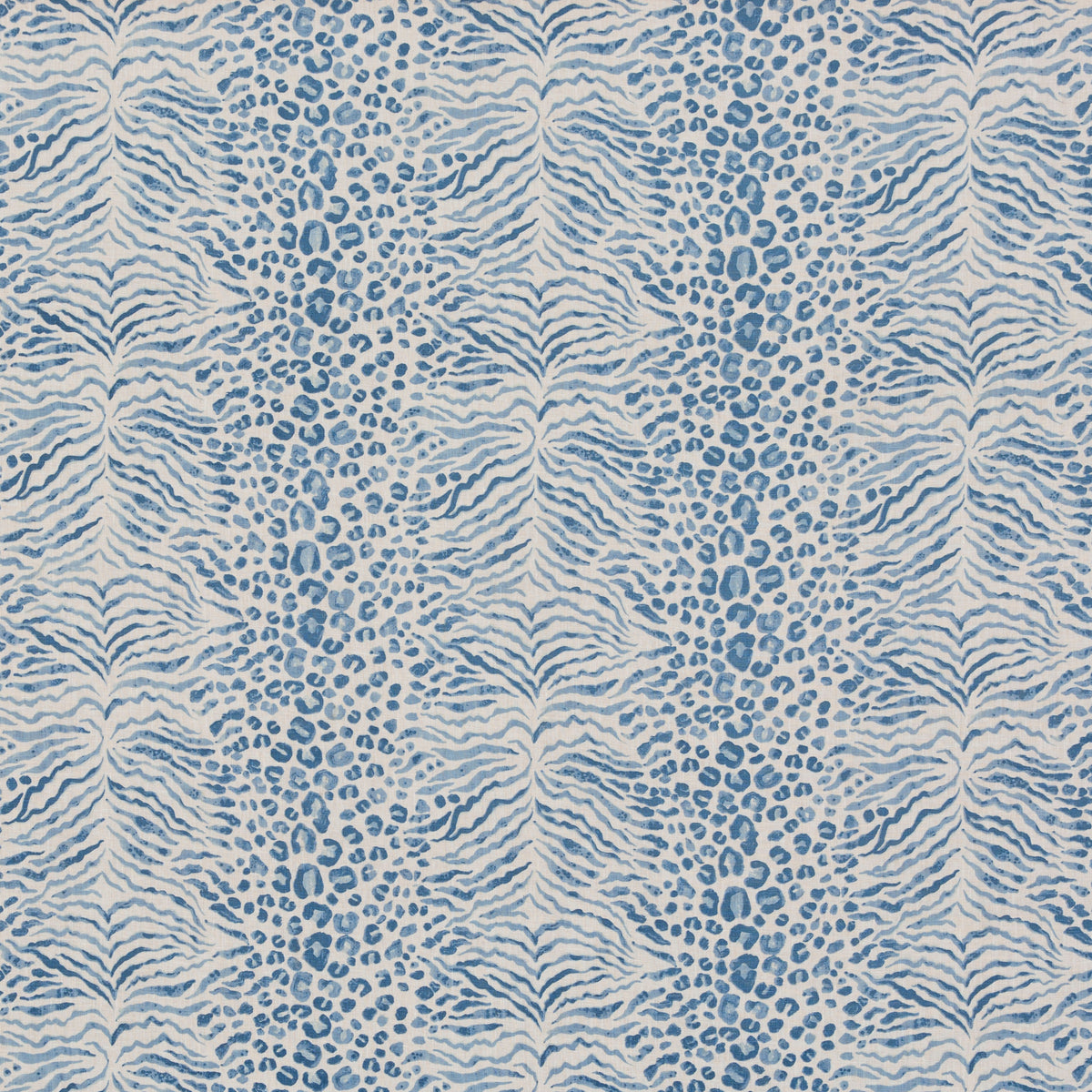 Chatto Fabric by G P & J Baker in Blue