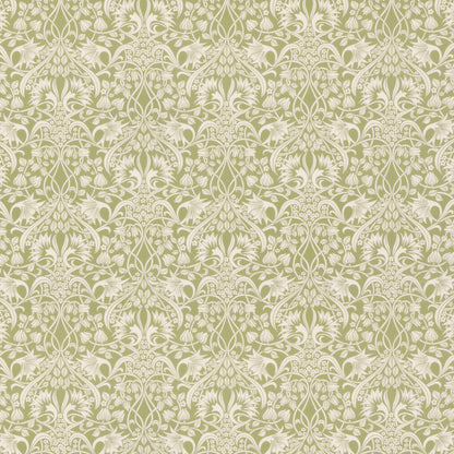 Fritillerie Cotton Fabric by G P & J Baker in Green