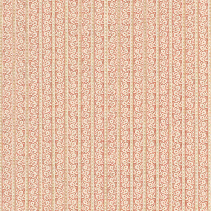 Bibury Fabric by G P & J Baker in Red/Sand