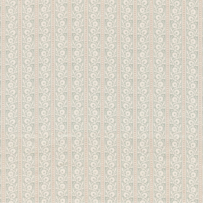 Bibury Fabric by G P & J Baker in Aqua