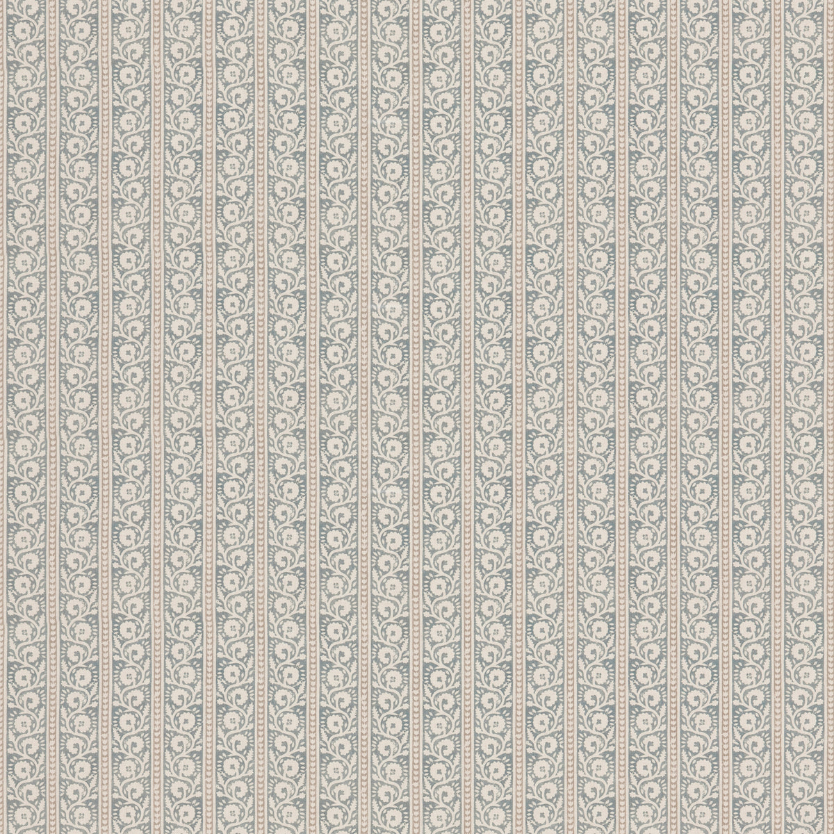 Bibury Fabric by G P & J Baker in Blue