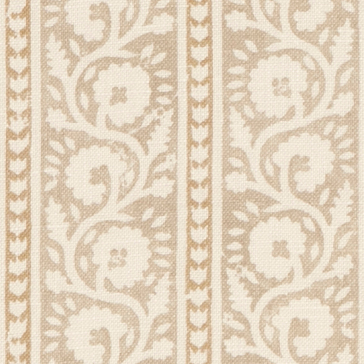 Bibury Fabric by G P & J Baker in Parchment