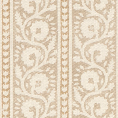 Bibury Fabric by G P & J Baker in Parchment