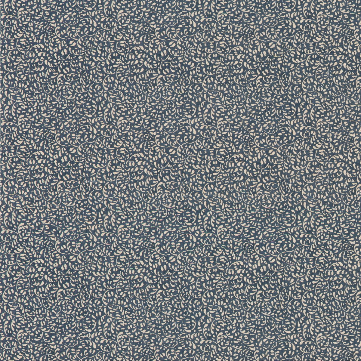 Tansy Fabric by G P & J Baker in Indigo