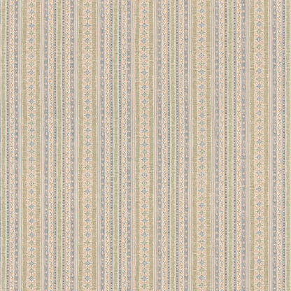 Compton Fabric by G P & J Baker in Green/Blue