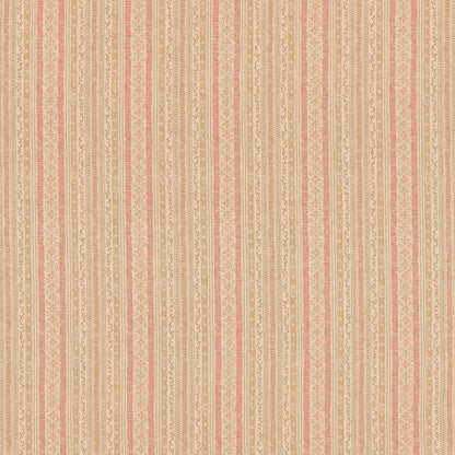Compton Fabric by G P & J Baker in Red/Ochre