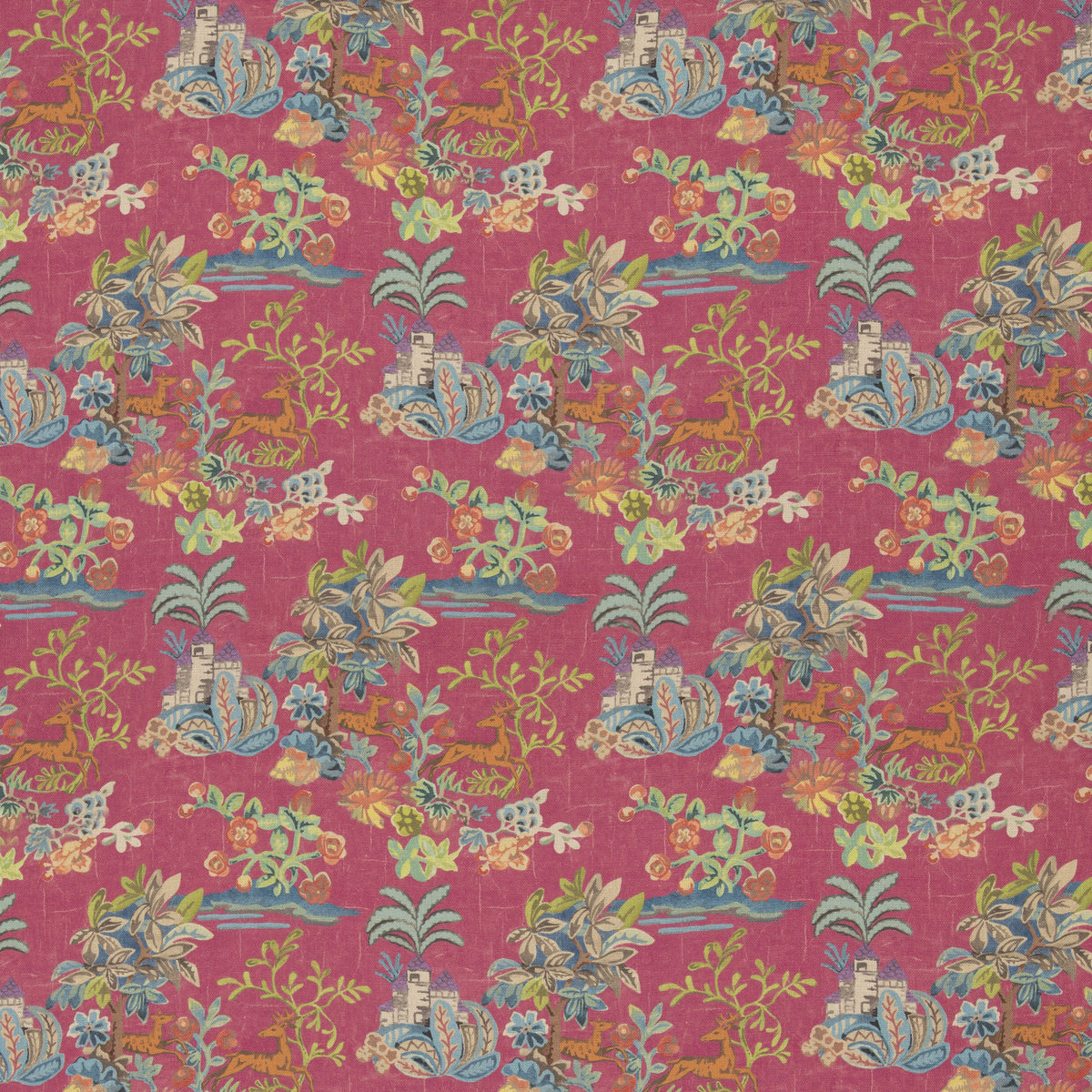 Knight'S Tale Texture - Fuchsia