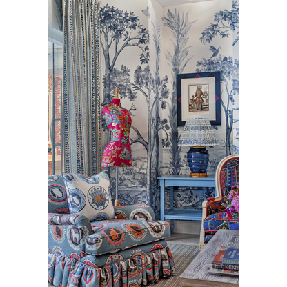 Knight'S Tale Texture - Fuchsia