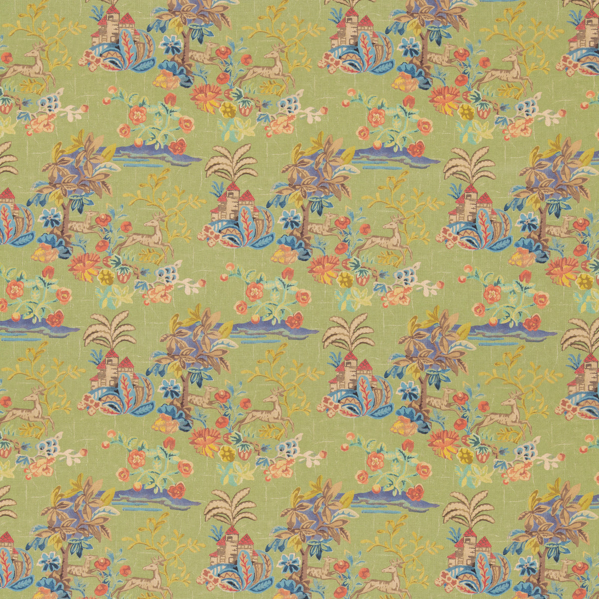 Knight'S Tale Texture - Spring Green