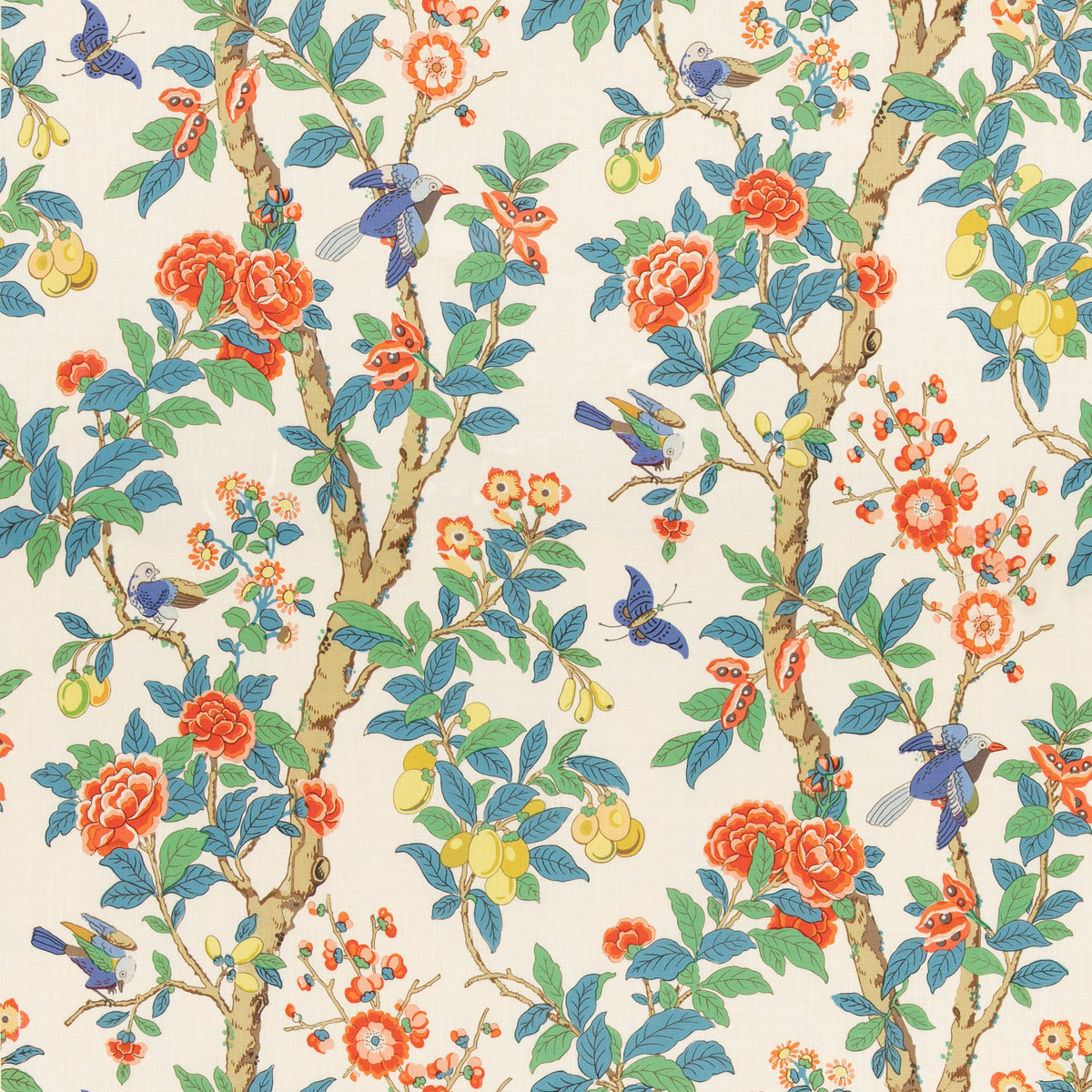 Eldon Fabric by G P & J Baker in Jazz