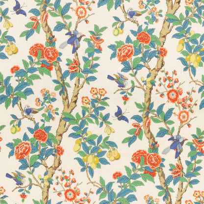 Eldon Fabric by G P & J Baker in Jazz