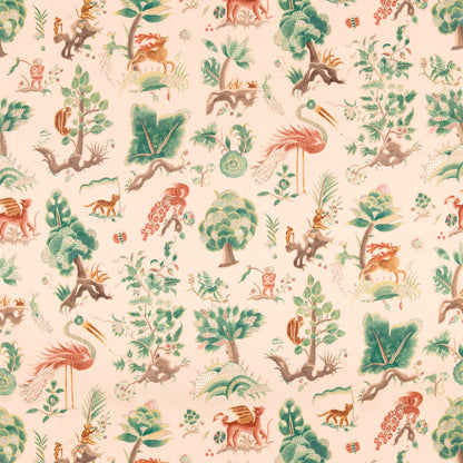 Gertrude Fabric by G P & J Baker in Plaster/Sage