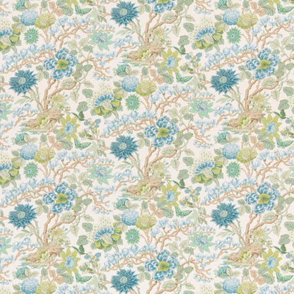 Little Magnolia Fabric by G P & J Baker in Willow