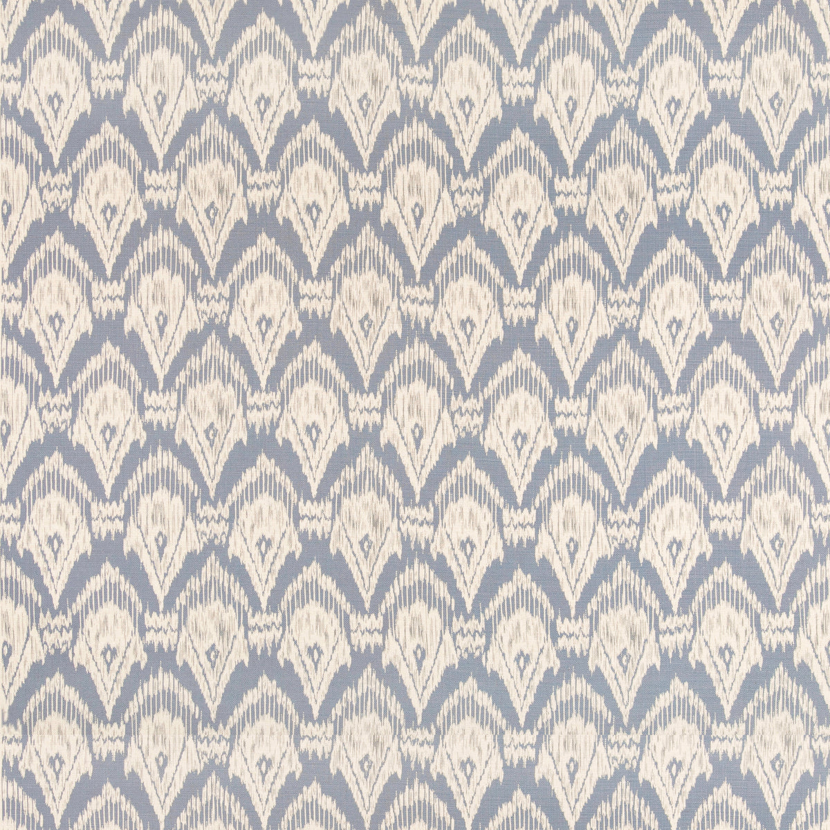 Zaraband Texture Fabric by G P & J Baker in Denim
