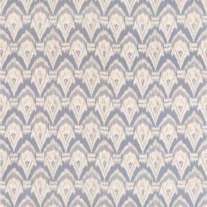Zaraband Texture Fabric by G P & J Baker in Denim