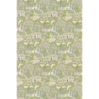 Home Park Fabric by G P & J Baker in Emerald