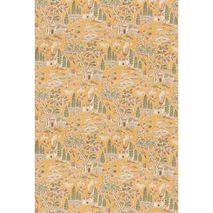 Home Park Fabric by G P & J Baker in Ochre