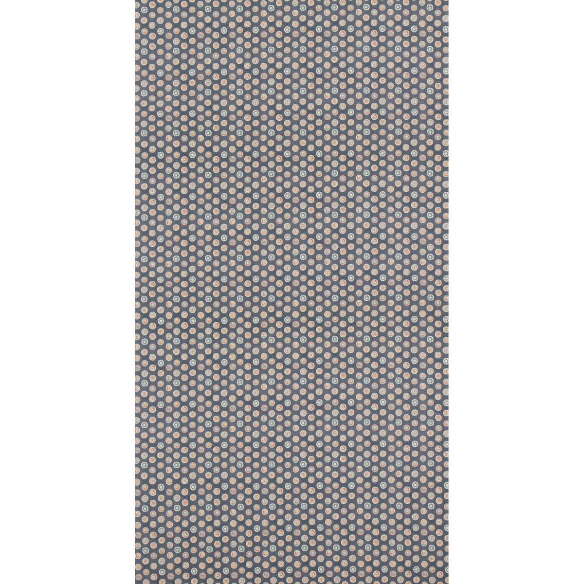 Court Buttons Fabric by G P & J Baker in Indigo