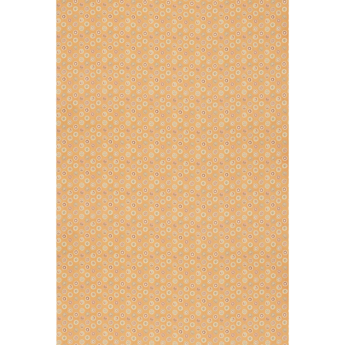 Court Buttons Fabric by G P & J Baker in Ochre
