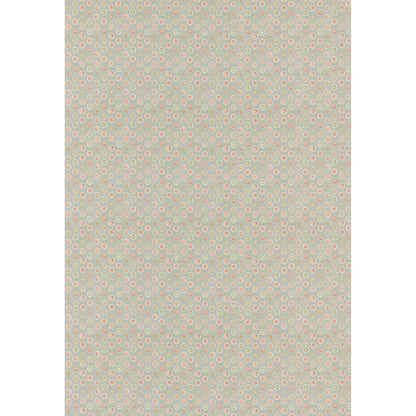 Court Buttons Fabric by G P & J Baker in Aqua