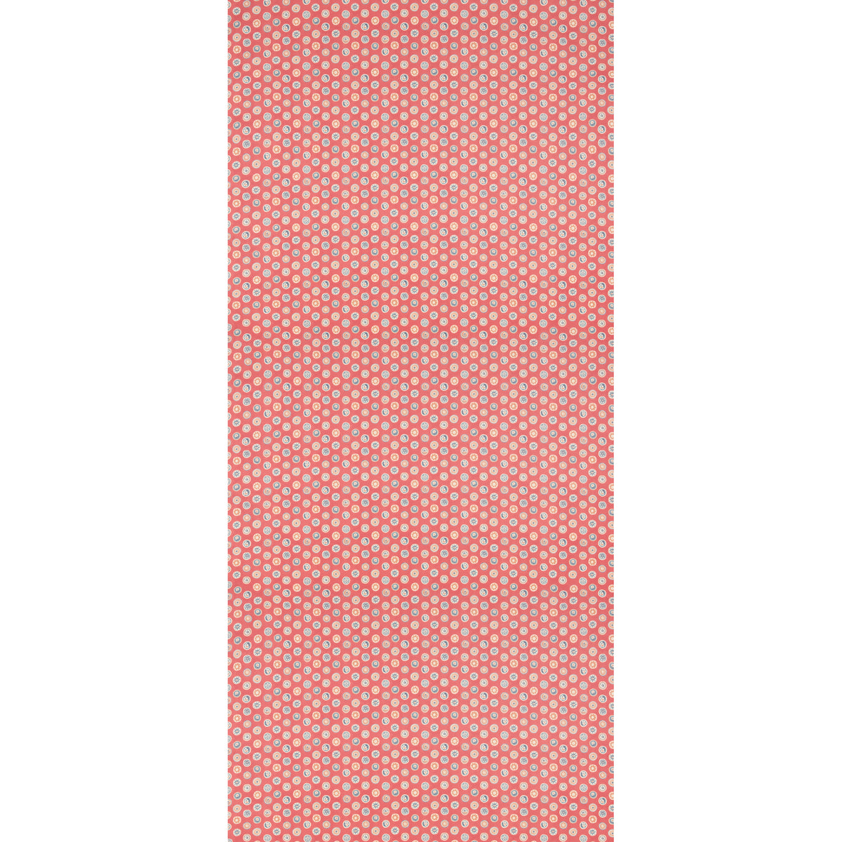 Court Buttons Fabric by G P & J Baker in Old Red
