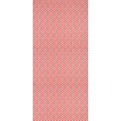 Court Buttons Fabric by G P & J Baker in Old Red
