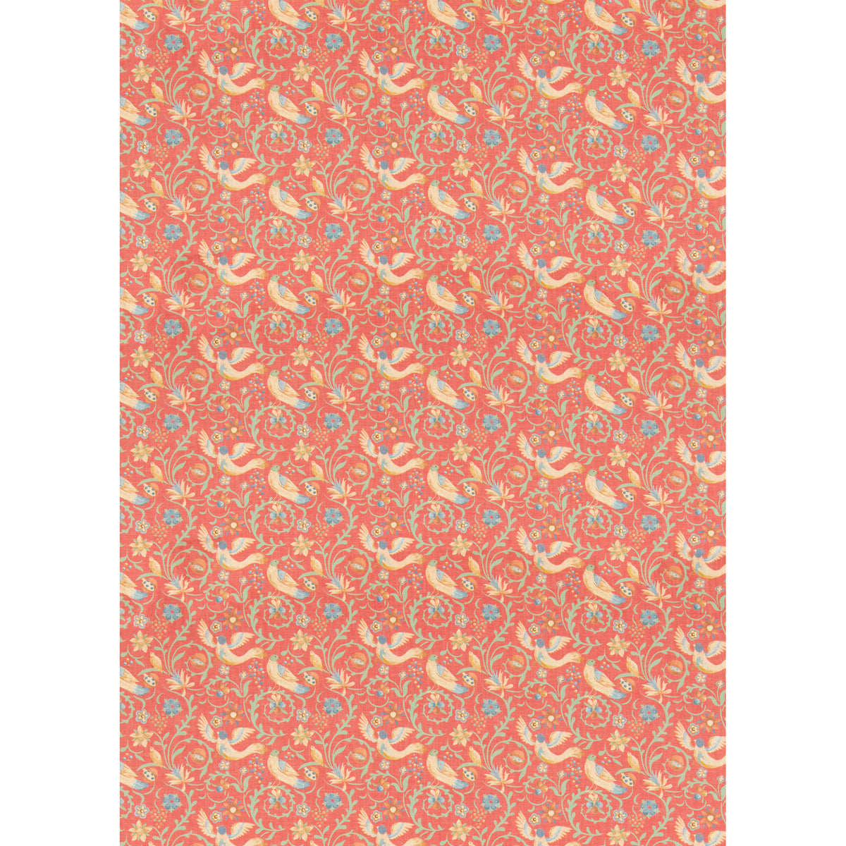 Royal Court Fabric by G P & J Baker in Red
