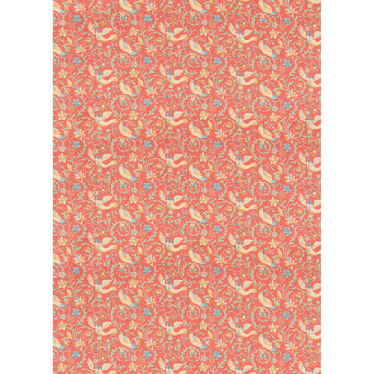 Royal Court Fabric by G P & J Baker in Red