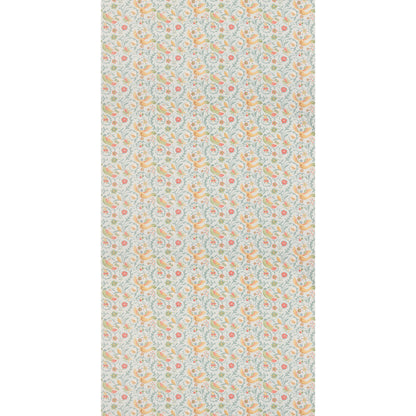 Royal Court Fabric by G P & J Baker in Aqua