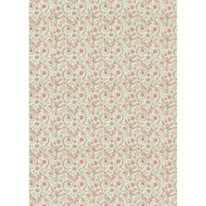 Royal Court Fabric by G P & J Baker in Pink/Green