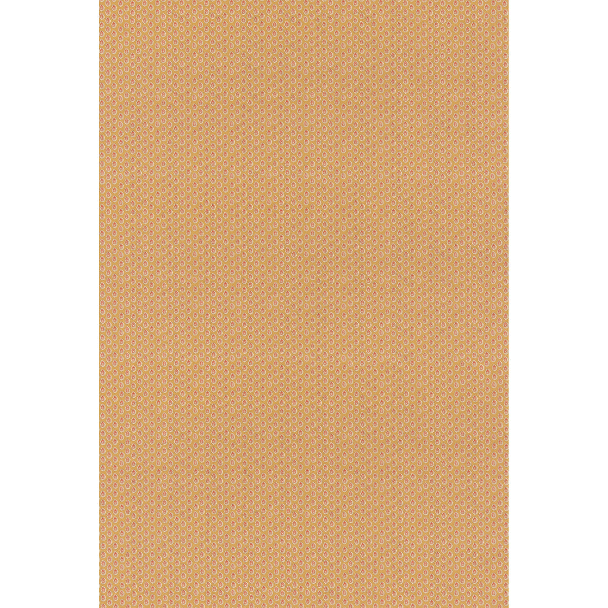 Dotty Fabric by G P & J Baker in Ochre
