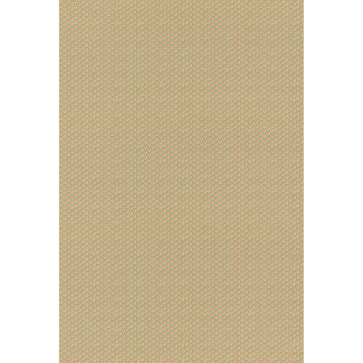 Dotty Fabric by G P & J Baker in Green