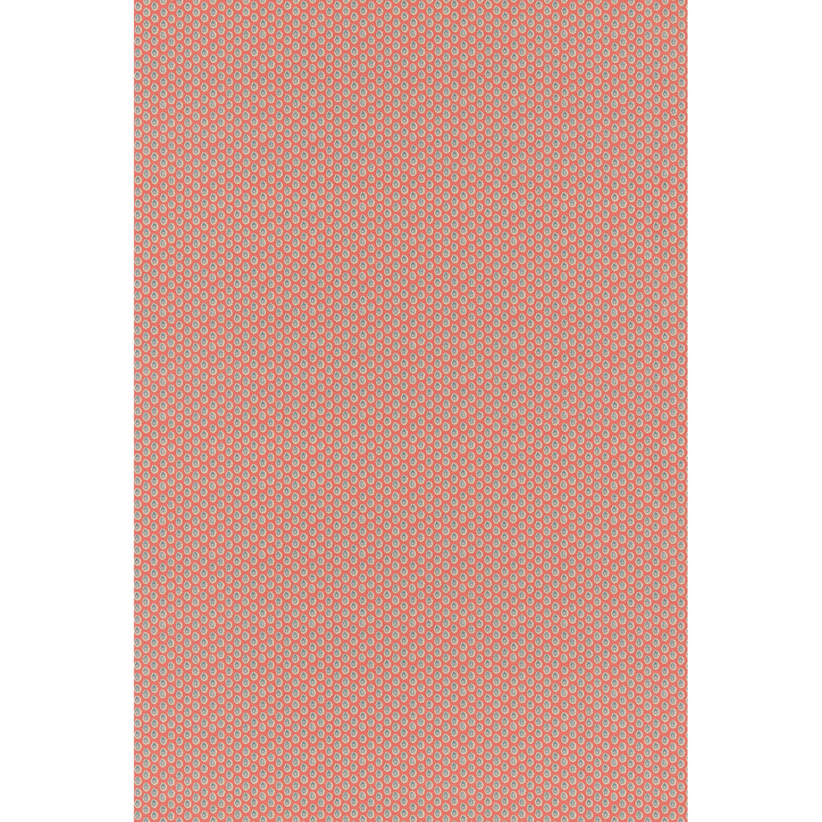 Dotty Fabric by G P & J Baker in Red/Blue