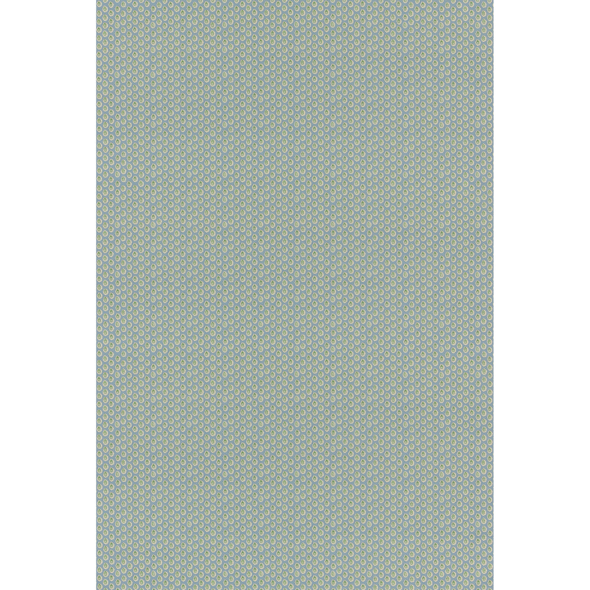 Dotty Fabric by G P & J Baker in Blue/Green