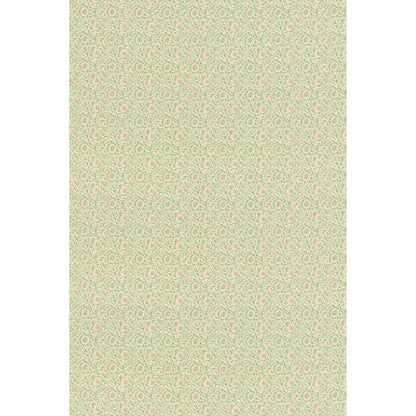 Flower Patch Fabric by G P & J Baker in Green