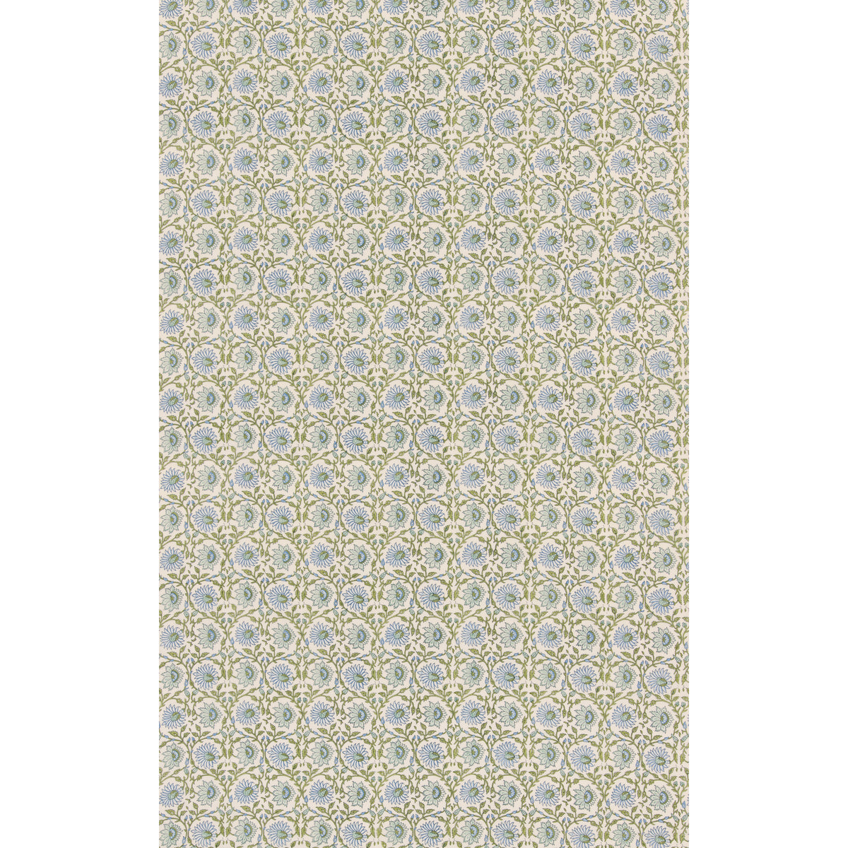 Cecily Fabric by G P & J Baker in Blue/Green