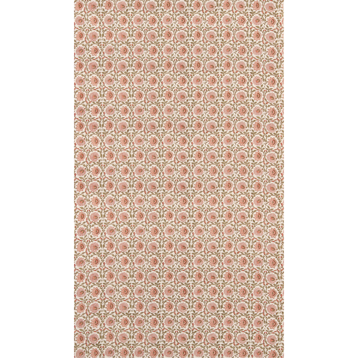 Cecily Fabric by G P & J Baker in Red/Green