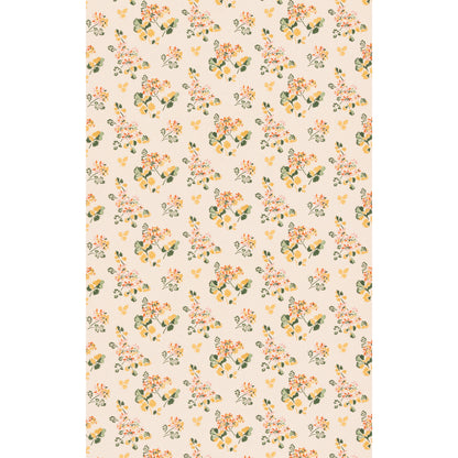 Forest Flower Fabric by G P & J Baker in Spice/Ochre
