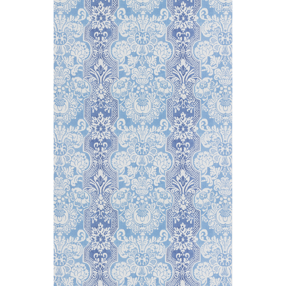 Marigold Fabric by G P & J Baker in Blue