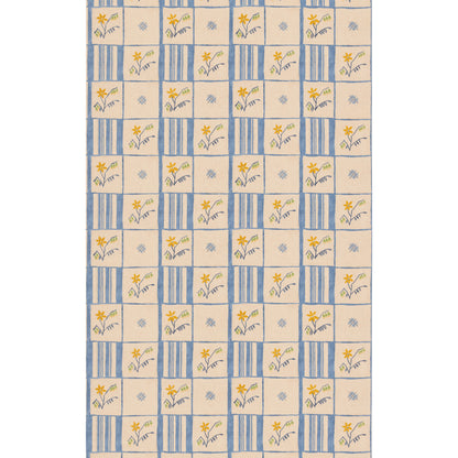 Forget-Me-Not Fabric by G P & J Baker in Blue