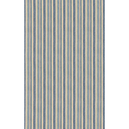 Cloudline Fabric by G P & J Baker in Blue/Green