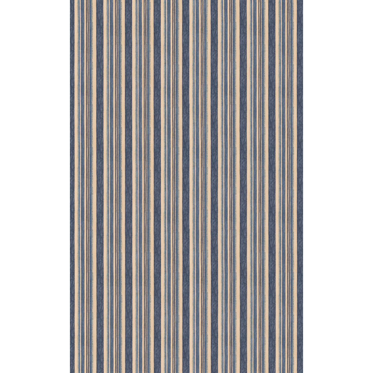 Cloudline Fabric by G P & J Baker in Indigo