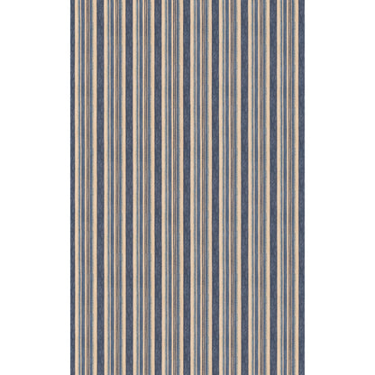 Cloudline Fabric by G P & J Baker in Indigo